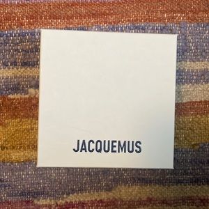 Jacquemus jewelry box and dust bag